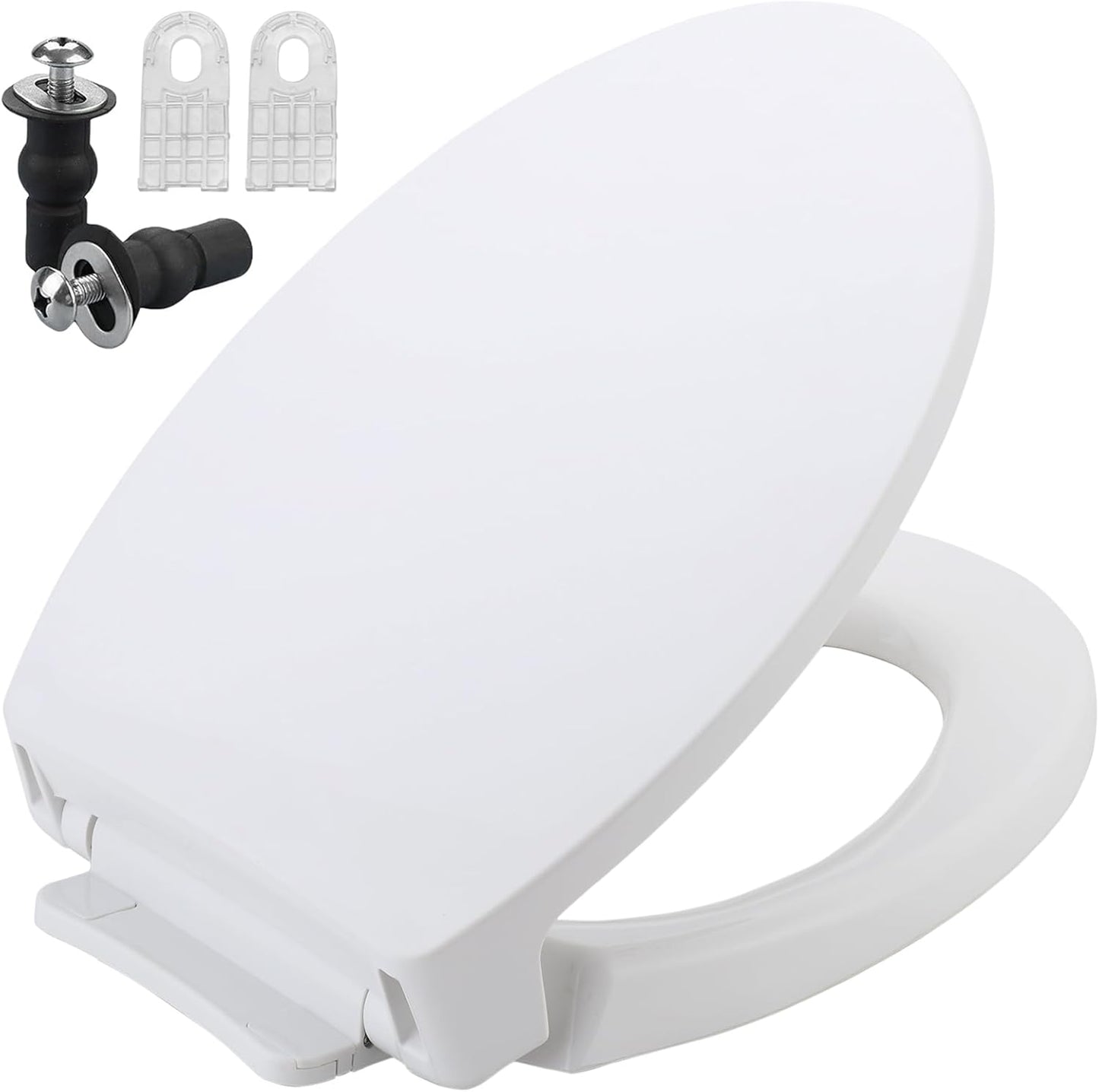 SS114 Elongated Toilet Seat with Soft Close for TOTO Models