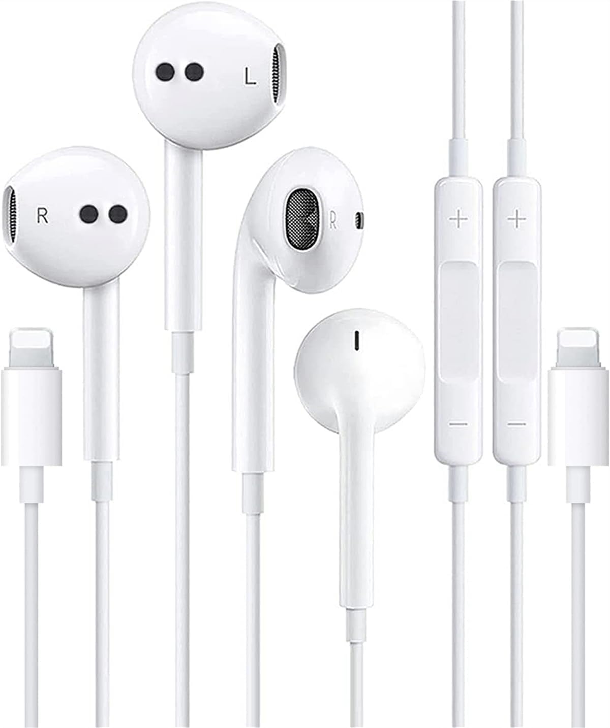 Crystal Clear Sound: Addtam iPhone Earbuds