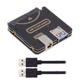 NFHK SFF-8482 SAS 29Pin to USB3.0 5Gbps Hard Disk Drive Raid Adapter