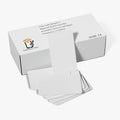 NTAG215 NFC Cards 200 Pack - Compatible with Amiibo and TagMo