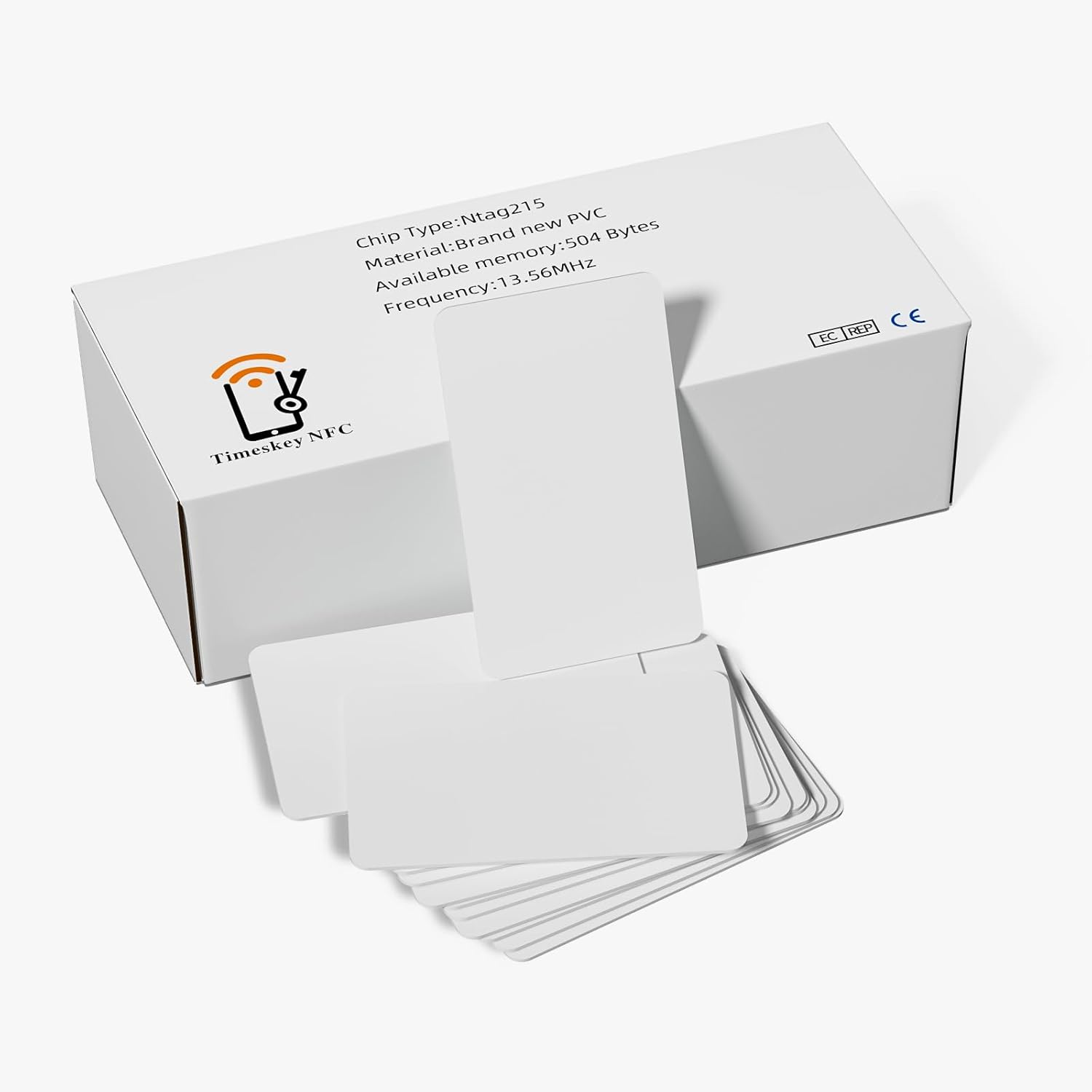NFC 200 Pack NTAG215 Cards for Amiibo and TagMo Devices