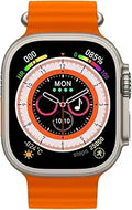QflFdetall Ultra Smart Watch S9 NFC 49mm for Fitness Tracking