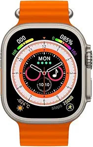 QflFdetall Ultra Smart Watch S9 NFC 49mm for Fitness Tracking