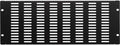 4U Slotted Blanking Panel for 19 in Racks - Improves Airflow