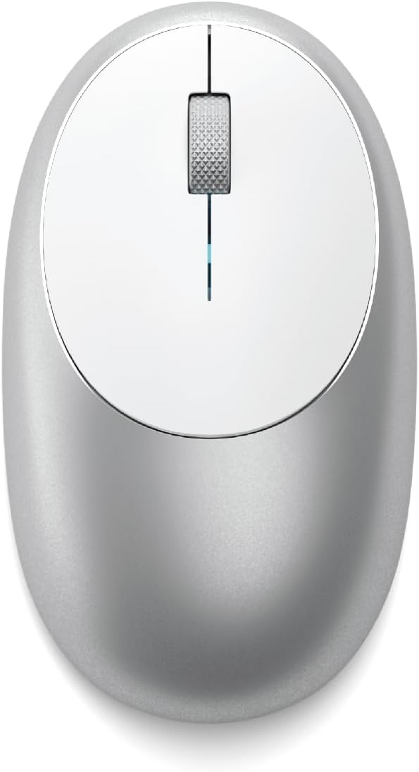 Satechi Wireless Mouse: Rechargeable Type C - Silver
