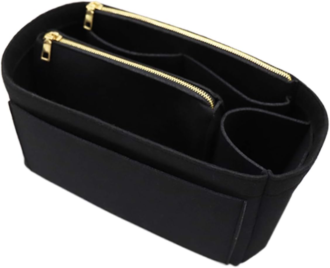 LEXSION Felt Purse Bag Organizer Insert for Speedy and Neverfull