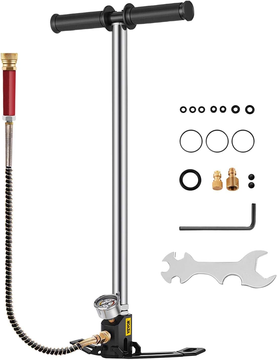 High Pressure 4500PSI PCP Hand Pump by BestEquip