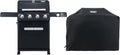 Monument Grills Outdoor Barbecue 4 Burner Propane Grill - 52,000 BTU