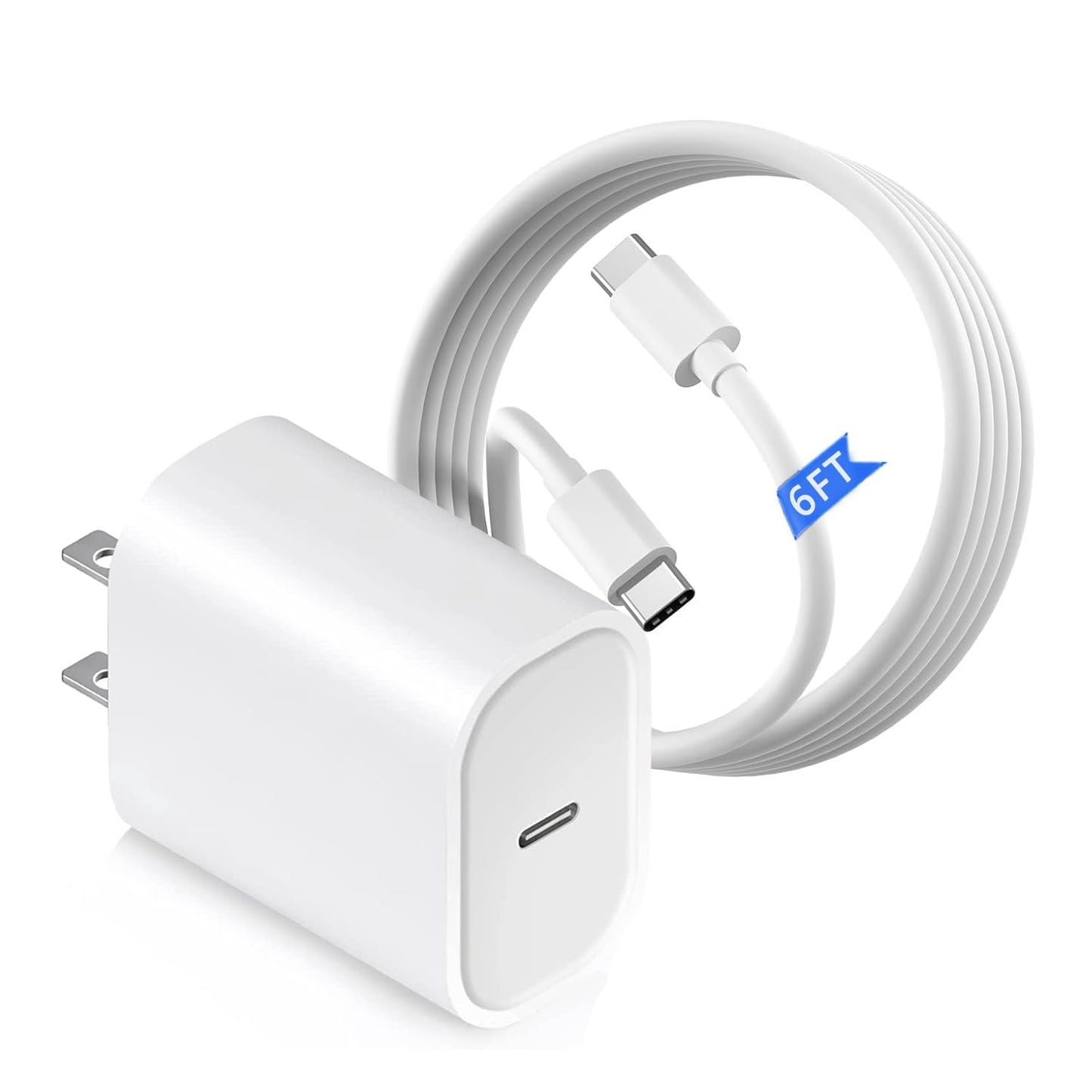 Speedy Charging with DIIMO 20W USB C Charger