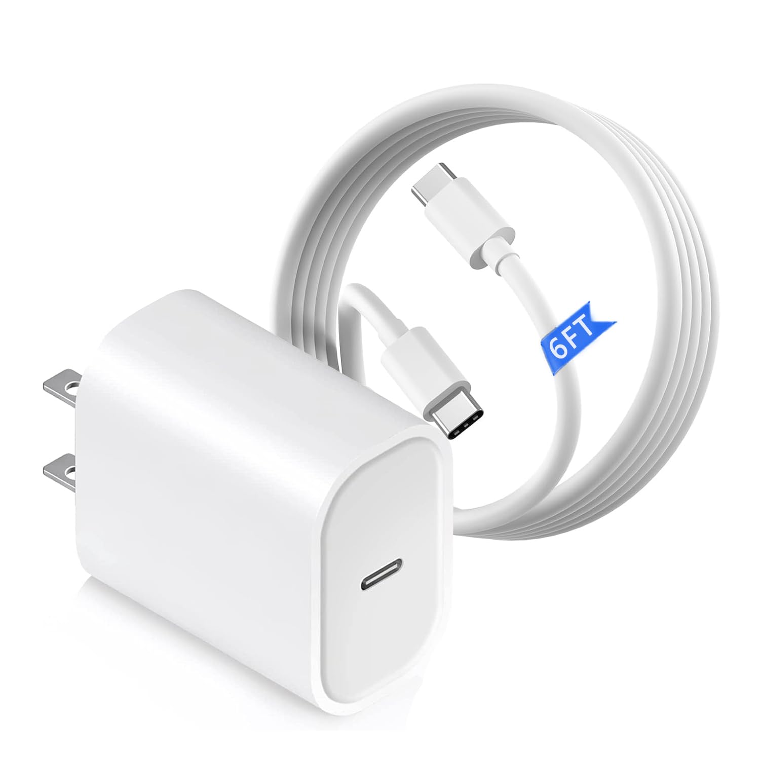 Speedy Charging with DIIMO 20W USB C Charger