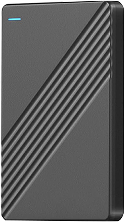 Portable USB 3.0 SSD Drive - Lightning-Fast 5Gbps Transfer Speeds!