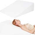 Wedge Pillow Bed Wedge Pillow 12in - Elevated Support for Sleeping