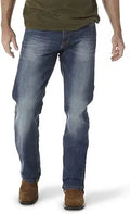 Wrangler Mens Retro Slim Fit Straight Leg Jean - Timeless Slim Style