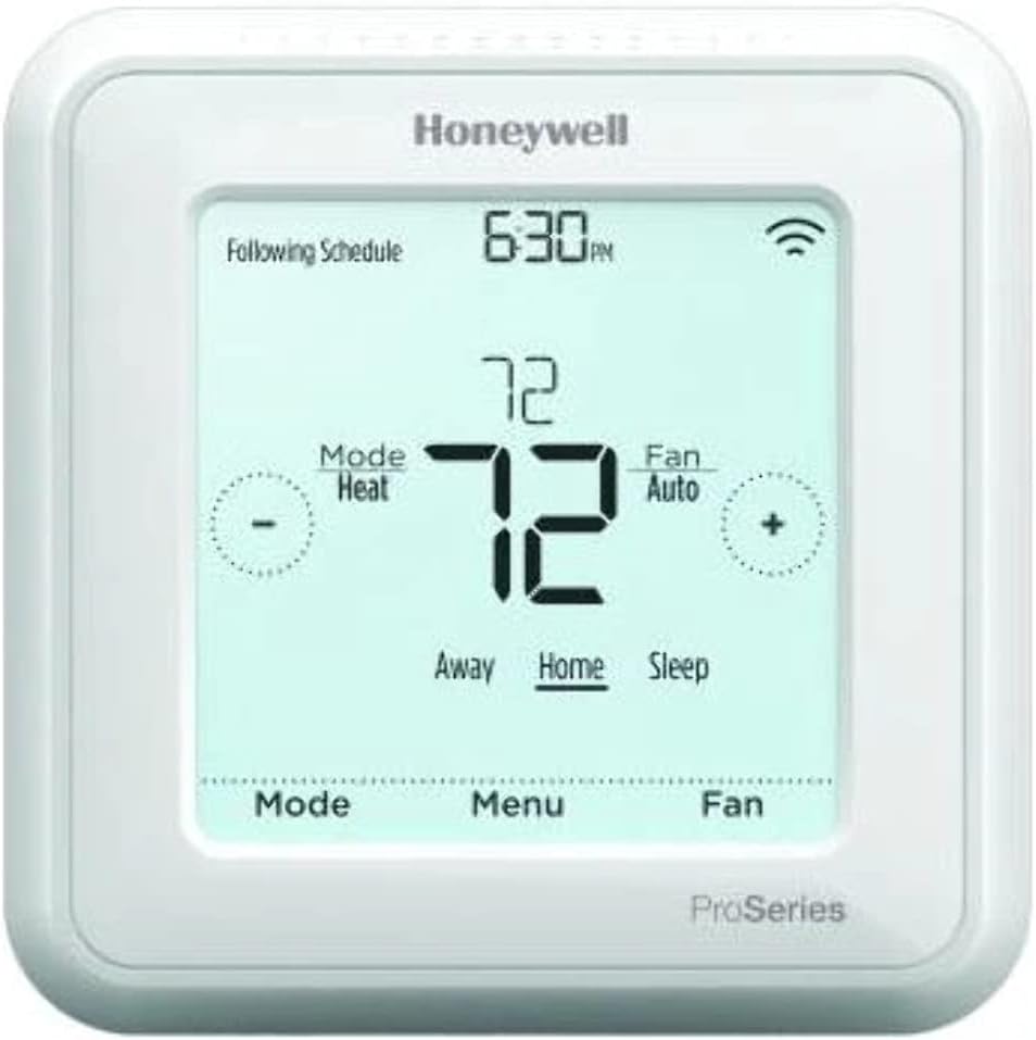 Honeywell T6 Pro Series Z-Wave Smart Thermostat for Comfort Control