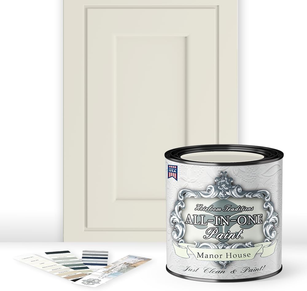 ALL-IN-ONE Paint for Cabinets and Furniture - No Sanding Needed