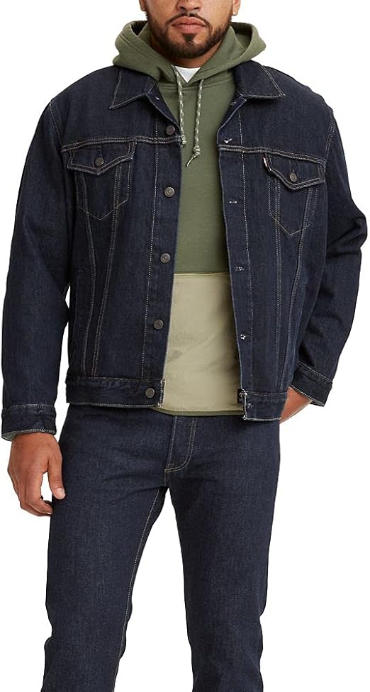 Levi's Men's Trucker Jacket - Classic Style and Versatile Fit