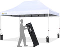 CROWN SHADES 10x15 Pop Up Canopy Tent - Heavy Duty Outdoor Shelter