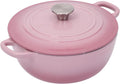 Dutch Oven Pot with Lid 4.8 qt Cast Iron Dutch Oven - Bread Baking
