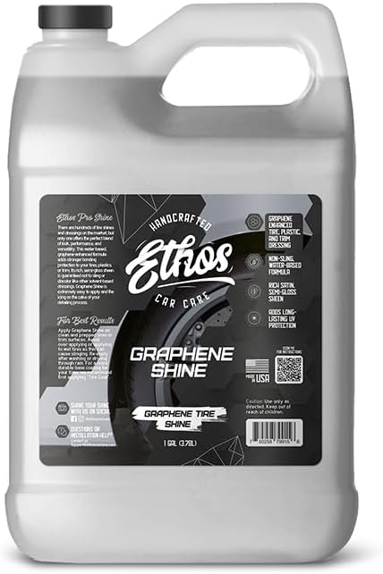 Ethos Graphene Shine - Non Greasy Tire & Trim Shine Spray