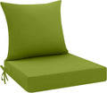 Outdoor Cushions for Patio Furniture 24 x 24 - Waterproof Replacement