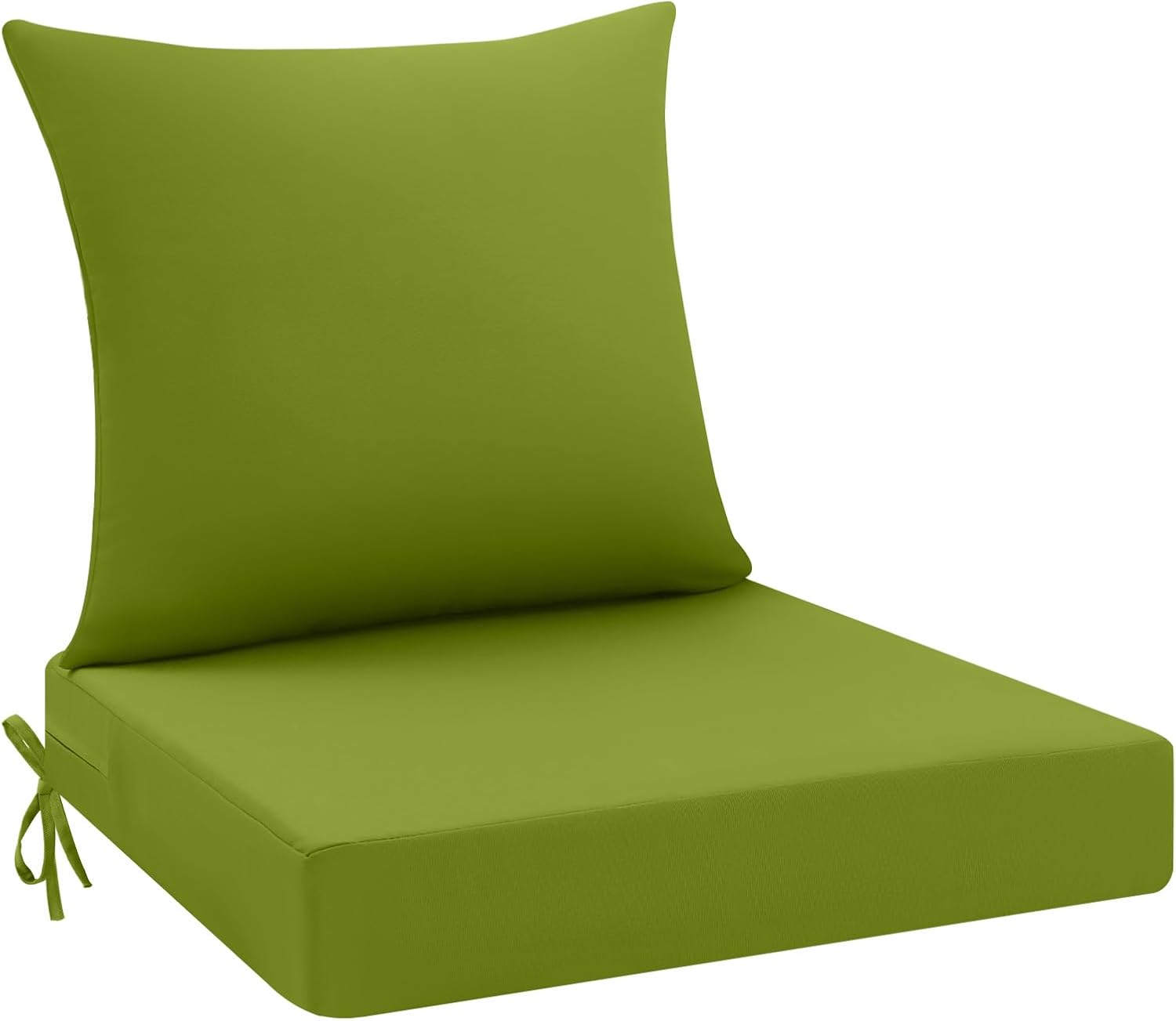 Waterproof Outdoor Cushions for Patio Furniture - 24 x 24 Green