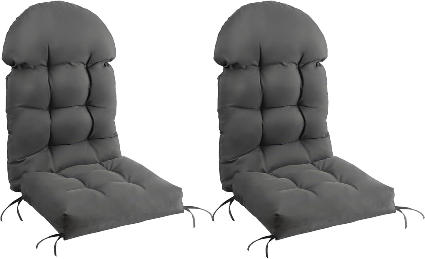 FUNBERRY Adirondack Chair Cushions Set of 2 for Comfort