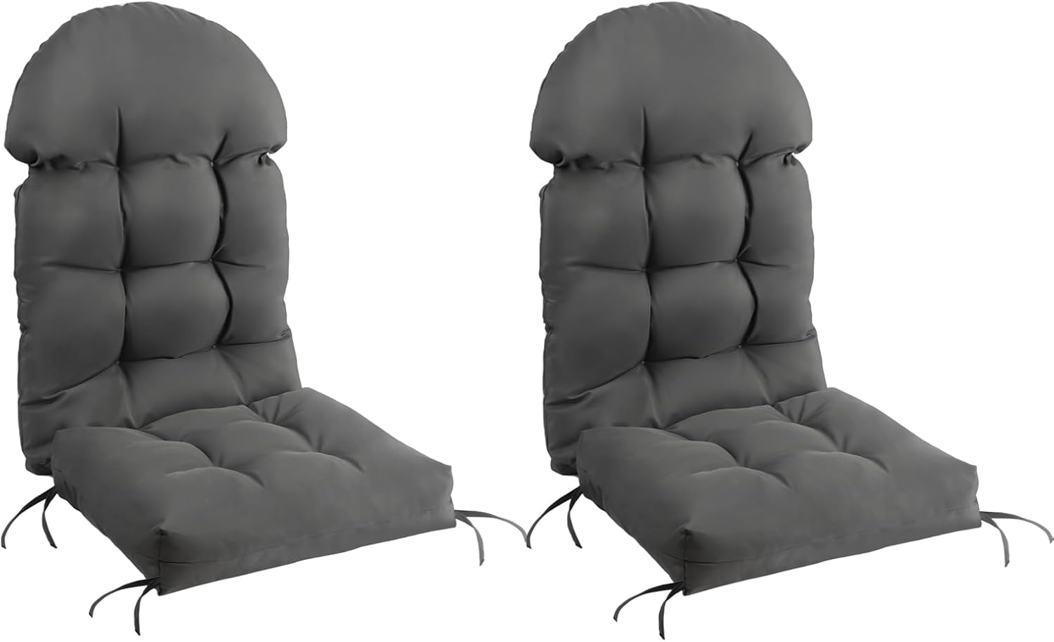 FUNBERRY Adirondack Chair Cushions Set of 2 for Comfort