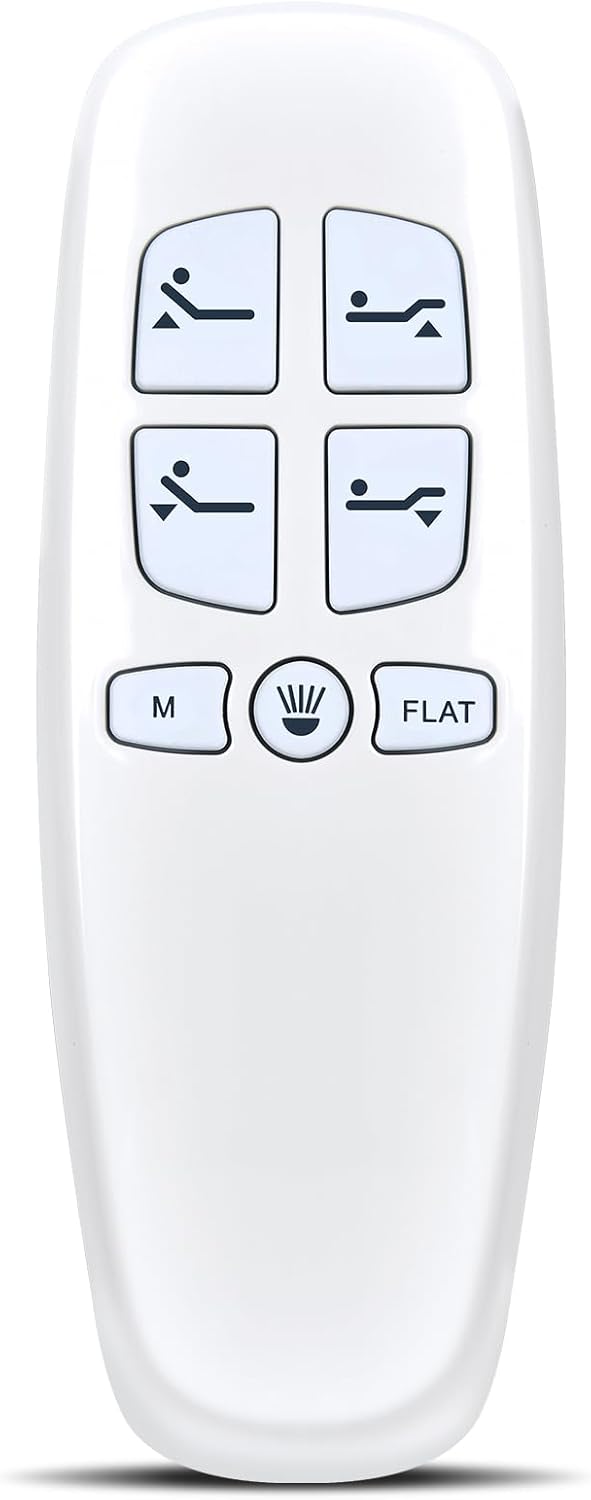 PZL Replacement Remote Control for Adjustable Beds - BT2000, L300