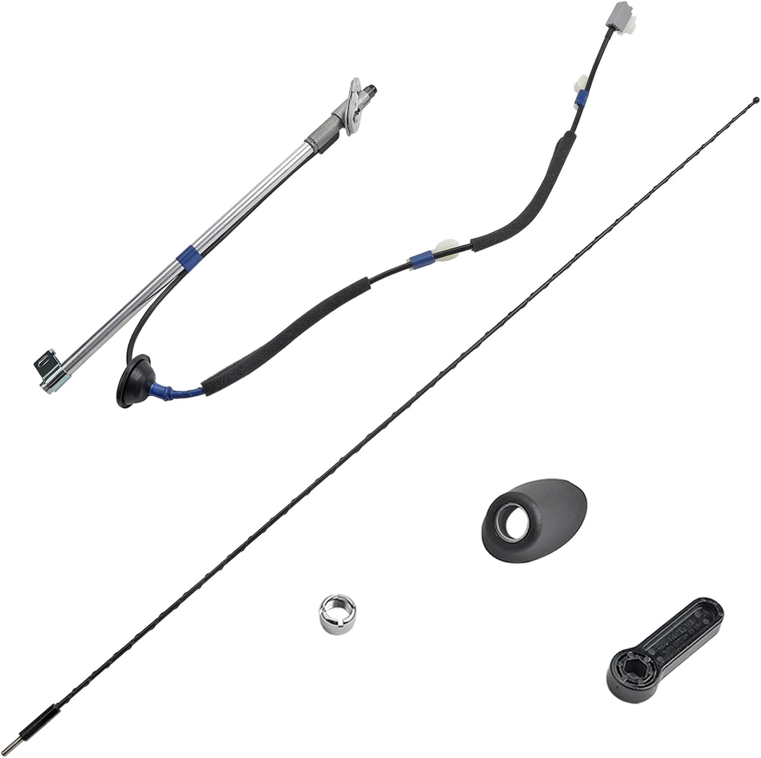 Manual Antenna Kit for 2005-2015 Toyota Tacoma - Premium Quality