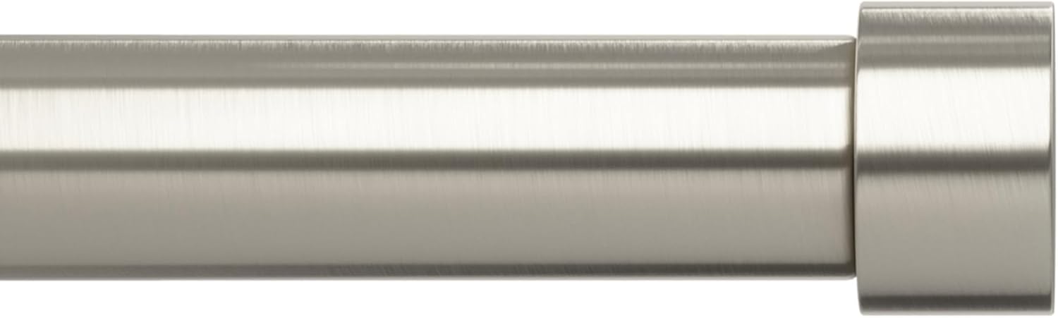 Cappa Curtain Rod by Umbra - Modern Extra Long Adjustable Design