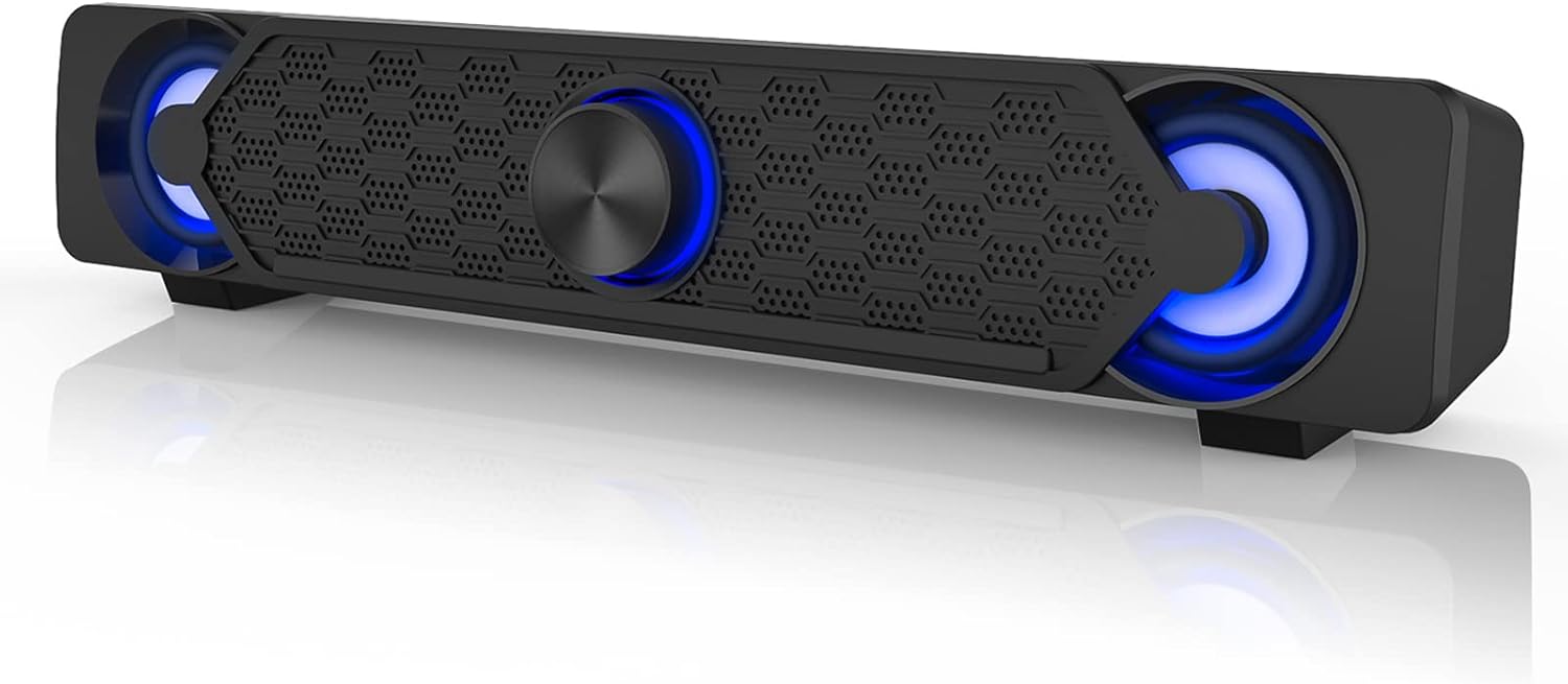 Power Up your Desktop with Smalody Mini Soundbar