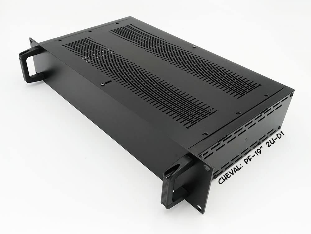 Full Aluminum DIY Multipurpose Box Electronic Enclosure Rack Mount