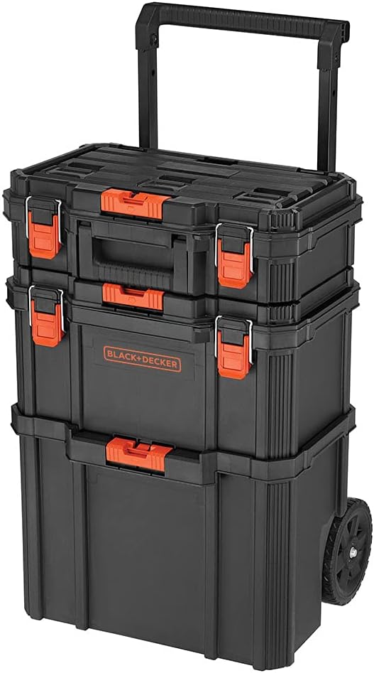 beyond Stackable Storage System - 3 Piece Toolbox Set Review