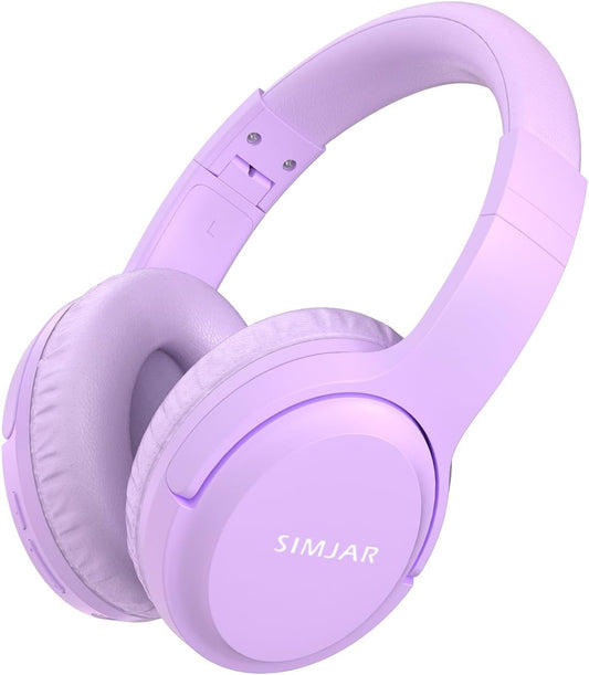 Kid-Friendly Bluetooth Headphones by SIMJAR