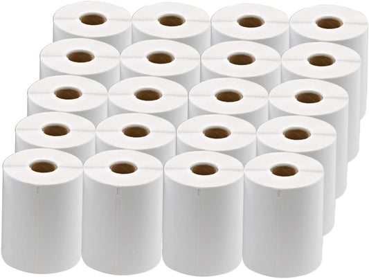 SJPACK 20 Rolls 4XL Labels for Shipping and Postage Needs