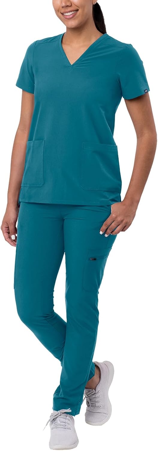 Adar Addition Go-Basic Scrub Set for Women - Comfort & Style