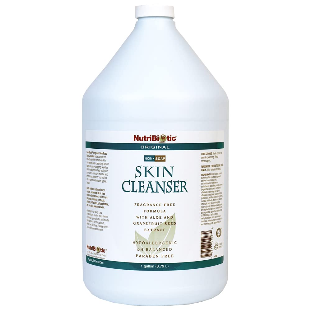NutriBiotic Original Non-Soap Skin Cleanser for Gentle Care