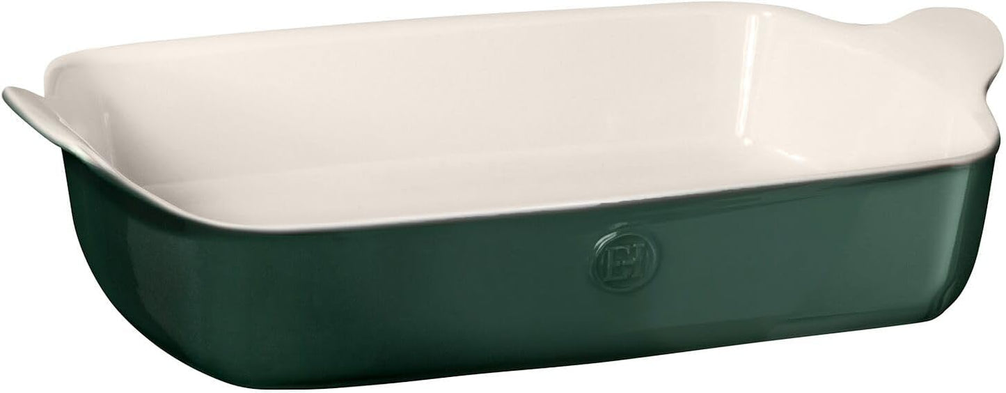 Emile Henry 13 in x 9 in Large Rectangular Baker for Cooking