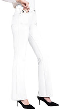 baleaf Womens Dress Pants 29ft 31ft - Stretchy Office & Yoga Slacks
