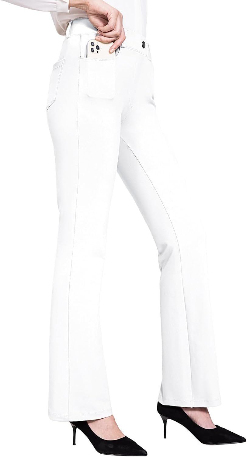 Baleaf Womens Dress Pants for Yoga and Business Casual Wear