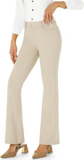 Stelle Women 28/30/32 Bootcut Dress Pants - Pull On Work Slacks