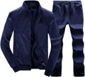 Men's Casual Tracksuit Long Sleeve Running Jogging Athletic Sports Set