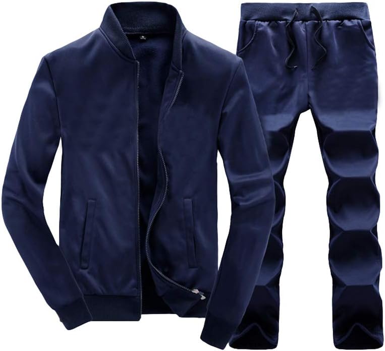 Lavnis Men's Casual Tracksuit for Running and Jogging Sports