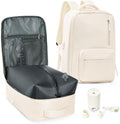 WONHOX Large Travel Backpack Carry on Flight Approved Laptop - Durable