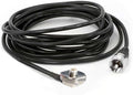 Rugged Radios Antenna NMO Mount with 15ft Coax Cable - Durable Fit