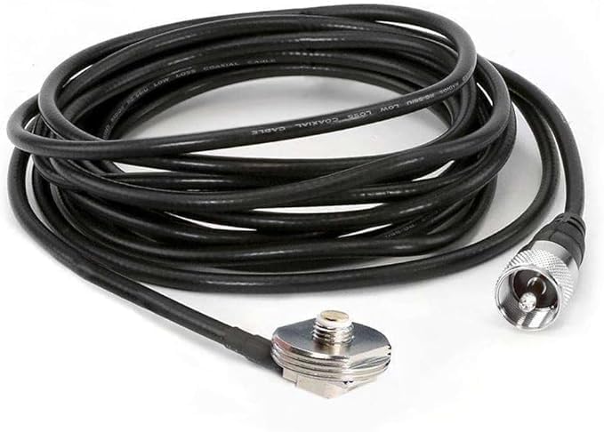 Rugged Radios Antenna for Two Way Radio Business Band UTV Truck