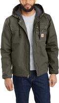 Carhartt Men's Bartlett Jacket - Sherpa Lined for Cold Work