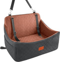 Dog Car Seat for Medium & Large Dogs Up to 55lbs - Memory Foam Comfort