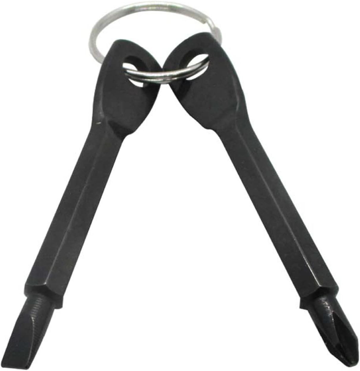 Portable Key-Shaped Mini Screwdriver Set - Fix with Ease!