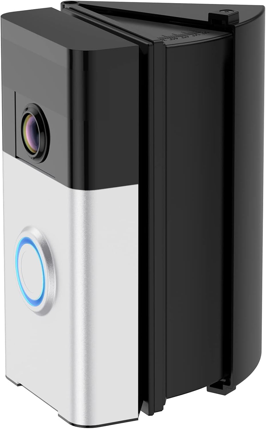 QIBOX Adjustable Doorbell Mount - Ideal Angle for Perfect Surveillance
